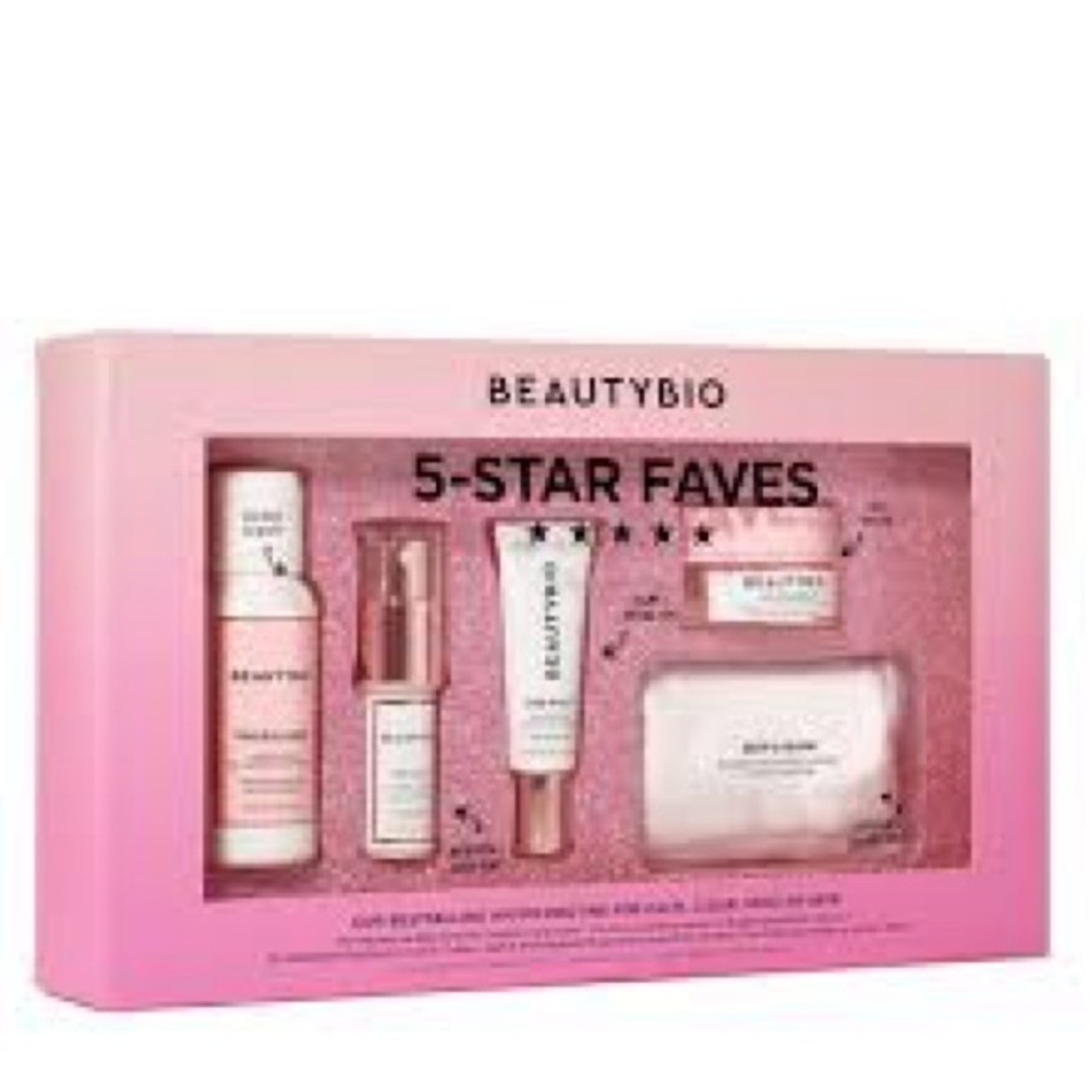 ✨ BEAUTYBIO 5-Star Faves Set — Skincare Gift Set 🛍️